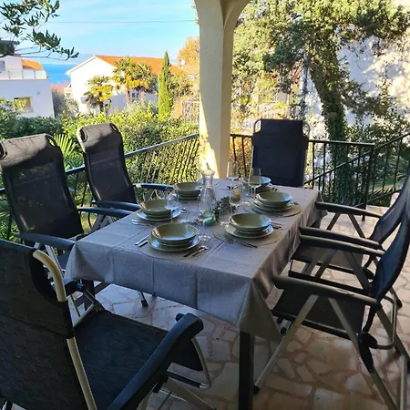 Ferienhaus Botanica House Krk