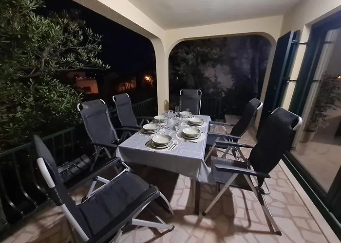 Hébergement de vacances Botanica House Krk *
